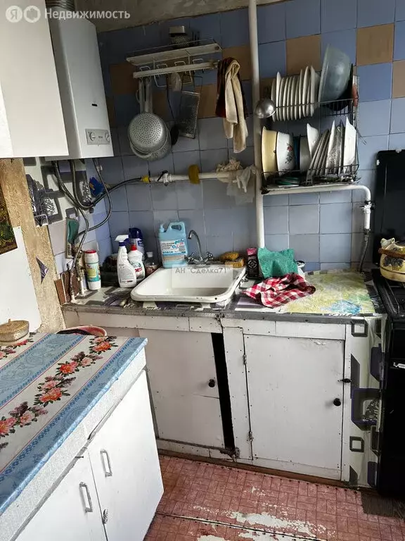 4-комнатная квартира: Щёкино, улица Революции, 1Б (56.8 м) - Фото 1