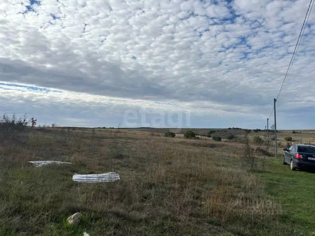 Участок в Крым, Бахчисарайский район, Ароматненское с/пос, Садовод СНТ ... - Фото 1