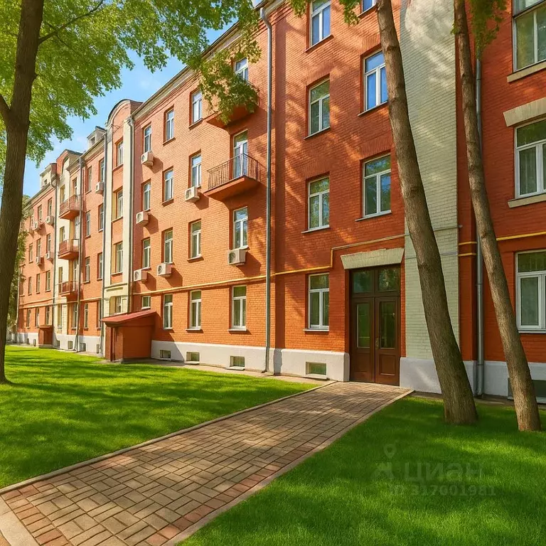 Студия Москва Большой Тишинский пер., 40С1 (12.0 м) - Фото 0