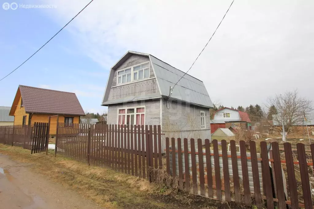 Дом в Вологодская область, Шекснинский муниципальный округ, СНТ ... - Фото 2