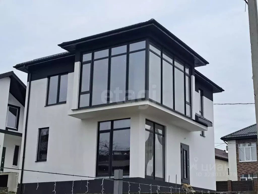 Дом в Краснодарский край, Новороссийск Цемдолина тер., ул. Ольховая ... - Фото 1