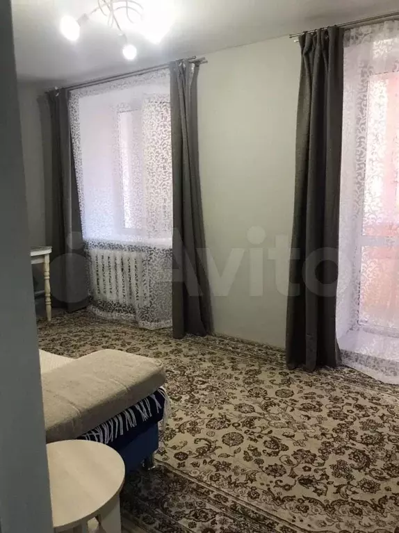 1-к. квартира, 30 м, 1/9 эт. - Фото 1