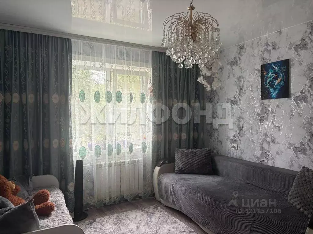 Квартира, 2 комнаты, 52.5 м - Фото 0