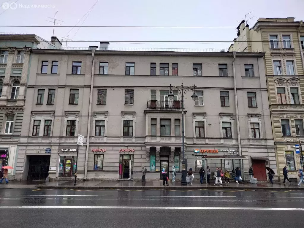3-комнатная квартира: Санкт-Петербург, Кирочная улица, 25 (114.4 м) - Фото 1