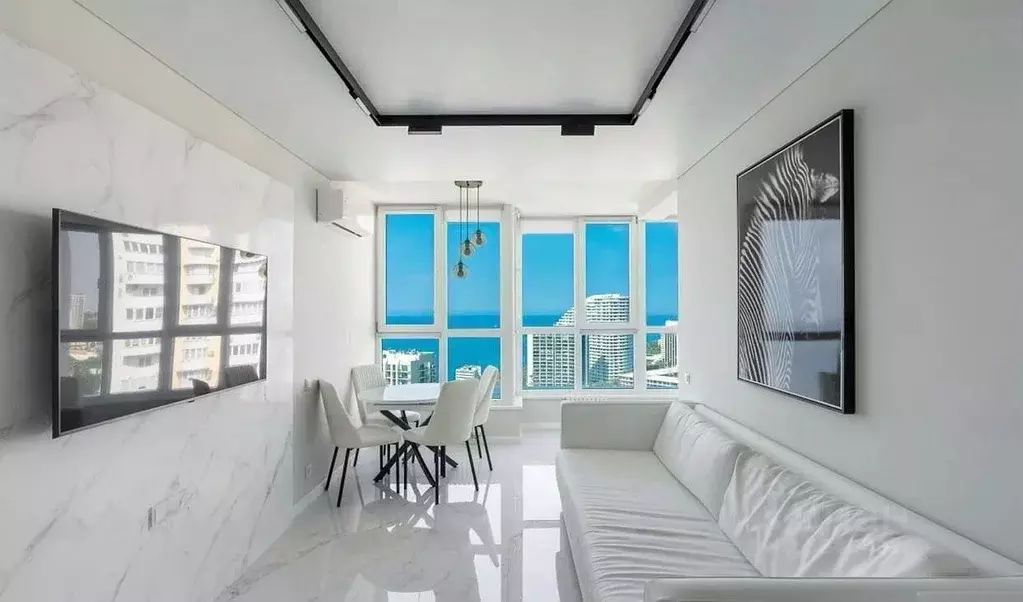 2-к кв. Краснодарский край, Сочи Приморье мкр, ул. Есауленко, 6Ак1 ... - Фото 2