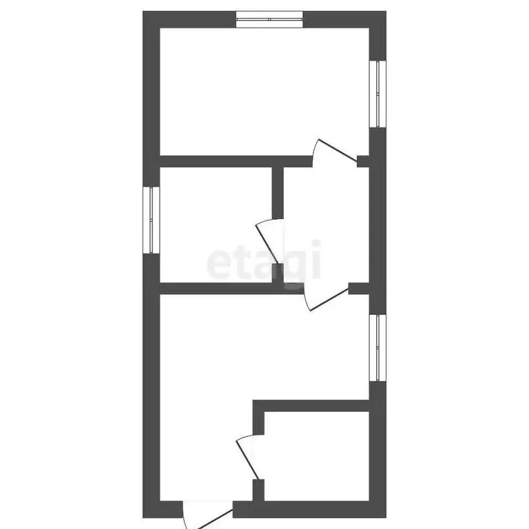 Дом в Нальчик, улица Чернышевского (52.5 м) - Фото 1