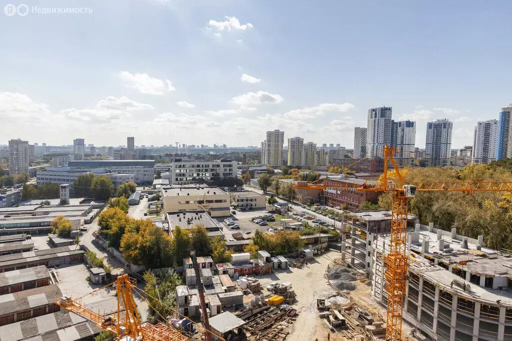 2-комнатная квартира: Екатеринбург, Черкасская улица, 5к1 (51.15 м) - Фото 1