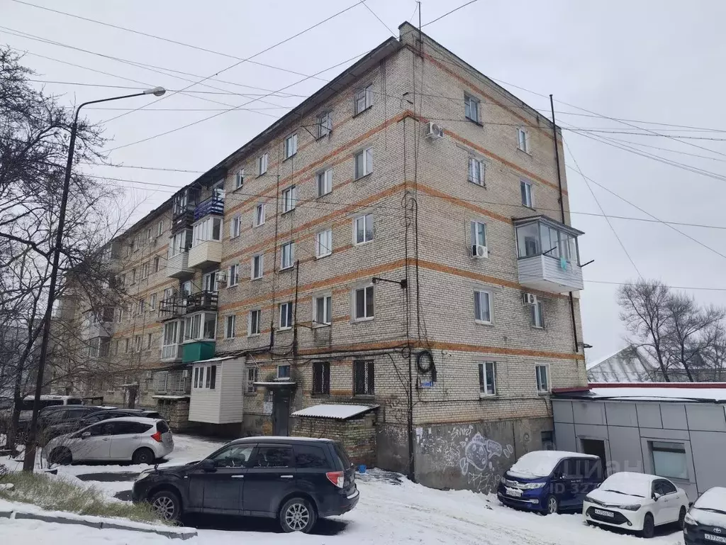 3-к кв. Приморский край, Находка Школьная ул., 4 (57.2 м) - Фото 1