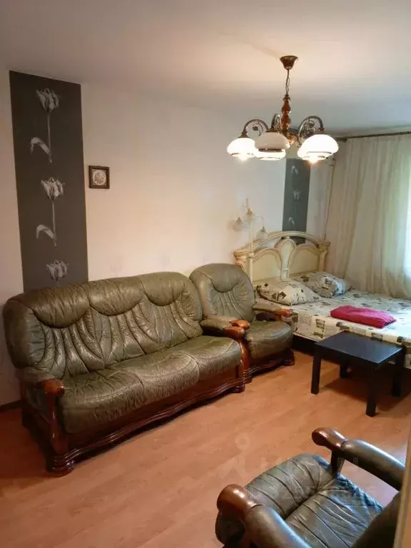 1-к кв. Краснодарский край, Сочи Лазаревское жилрайон, ул. Малышева, 5 ... - Фото 1