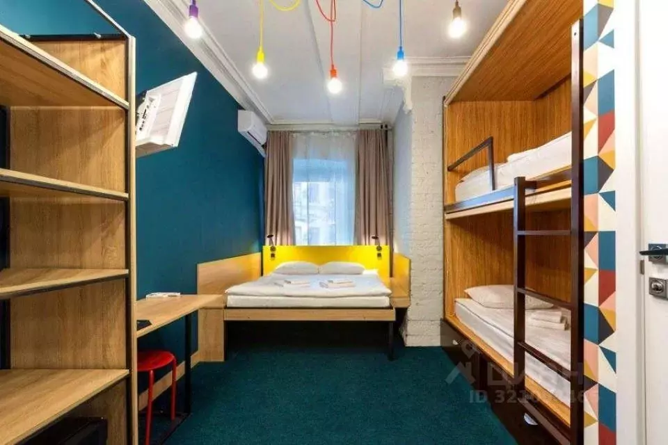 Комната Москва Покровский бул., 8С2 (15.0 м) - Фото 2