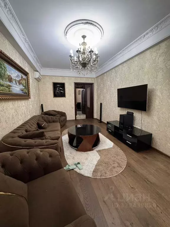 3-к кв. Дагестан, Каспийск ул. Хизроева, 20Б (85.0 м) - Фото 1