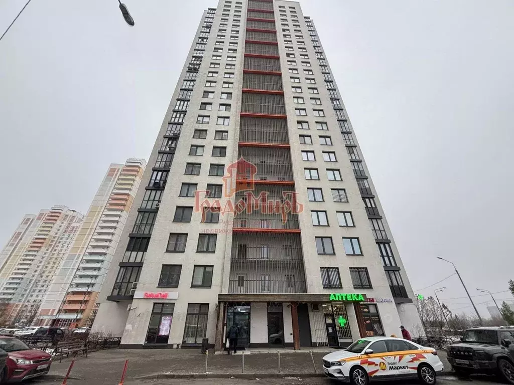1-к кв. Московская область, Мытищи ул. Борисовка, 18 (46.0 м) - Фото 1