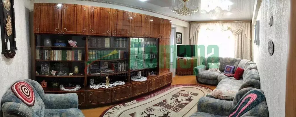 3-к кв. Забайкальский край, Чита 6-й мкр, 18 (74.8 м) - Фото 1