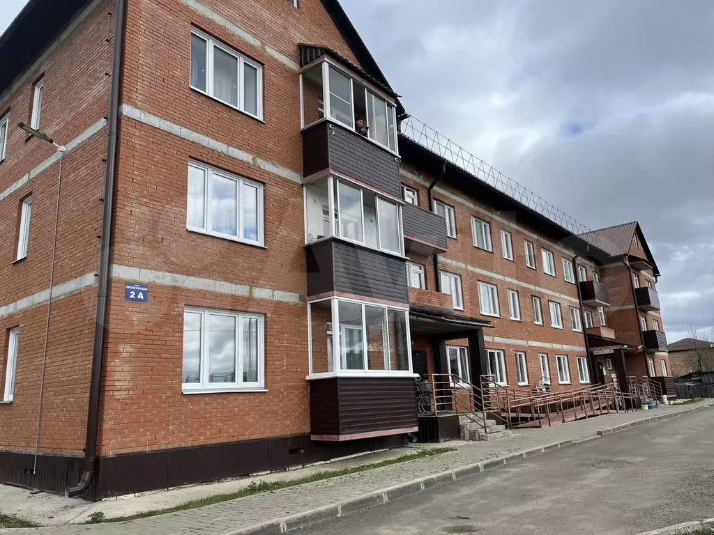 2-к. квартира, 53 м, 3/5 эт. - Фото 0