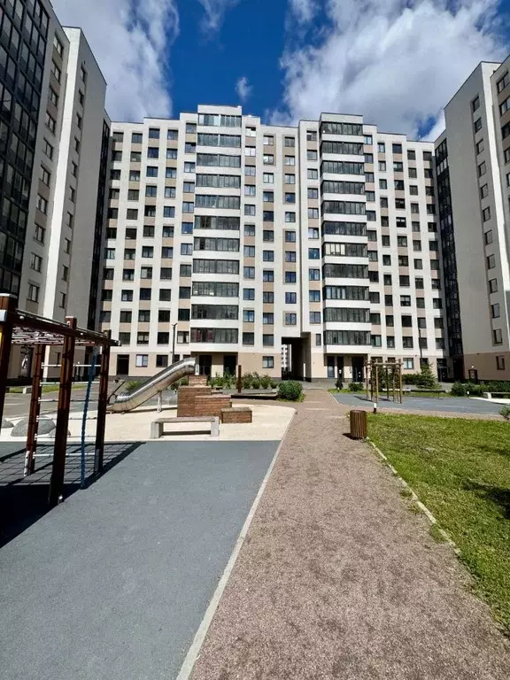 1-к кв. Ленинградская область, Кудрово г. Всеволожский район, ... - Фото 1
