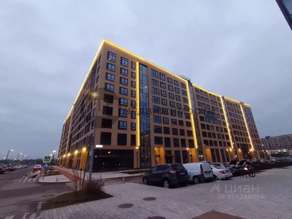 2-к кв. Ленинградская область, Ломоносовский район, Аннинское ... - Фото 1