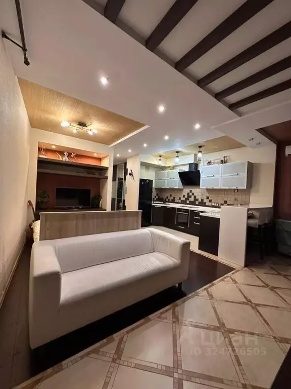 Студия Краснодарский край, Сочи Центральный мкр, ул. Горького, 87/1 ... - Фото 1