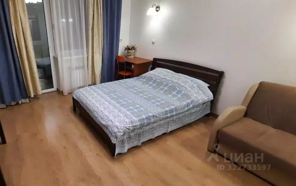 1-к кв. Калужская область, Калуга ул. Пестеля, 19 (45.0 м) - Фото 2