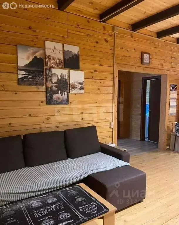 Дом в село Истомино, Луговая улица (140 м) - Фото 0