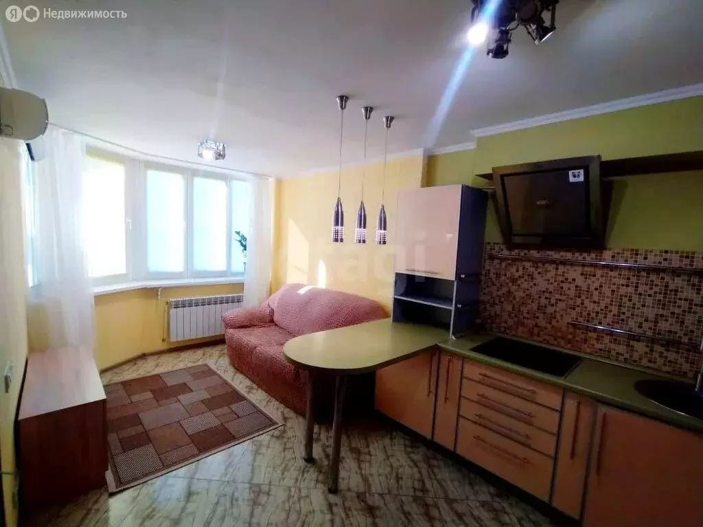 1-комнатная квартира: Воронеж, улица Тимирязева, 27А (37 м) - Фото 1