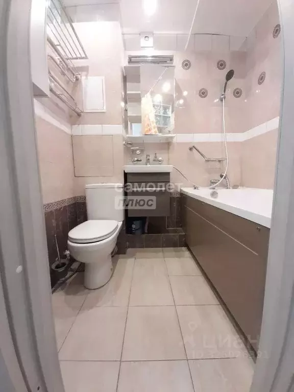 1-к кв. Москва ул. Фомичевой, 16К3 (33.0 м) - Фото 1