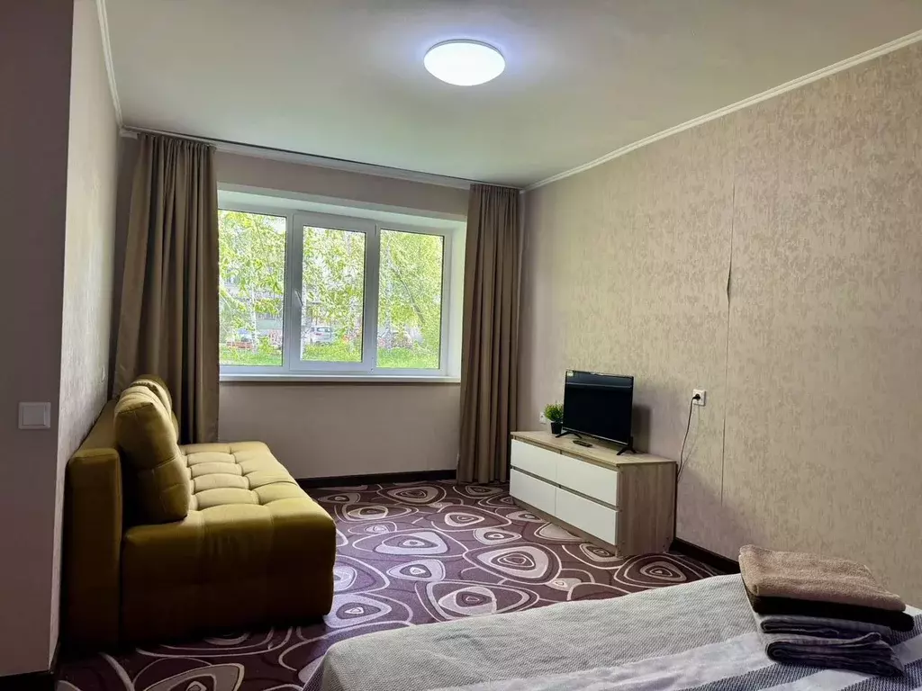 1-к кв. Пермский край, Пермь ул. Крисанова, 23 (32.0 м) - Фото 1