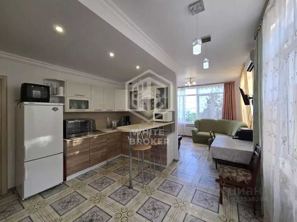 2-к кв. Крым, Ялта муниципальный округ, Форос пгт ул. Северная, 24 ... - Фото 1