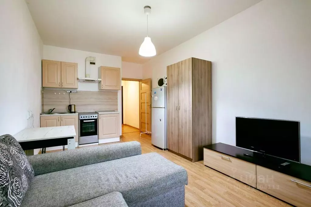 Студия Ленинградская область, Кудрово г. Всеволожский район, Заневское ... - Фото 1