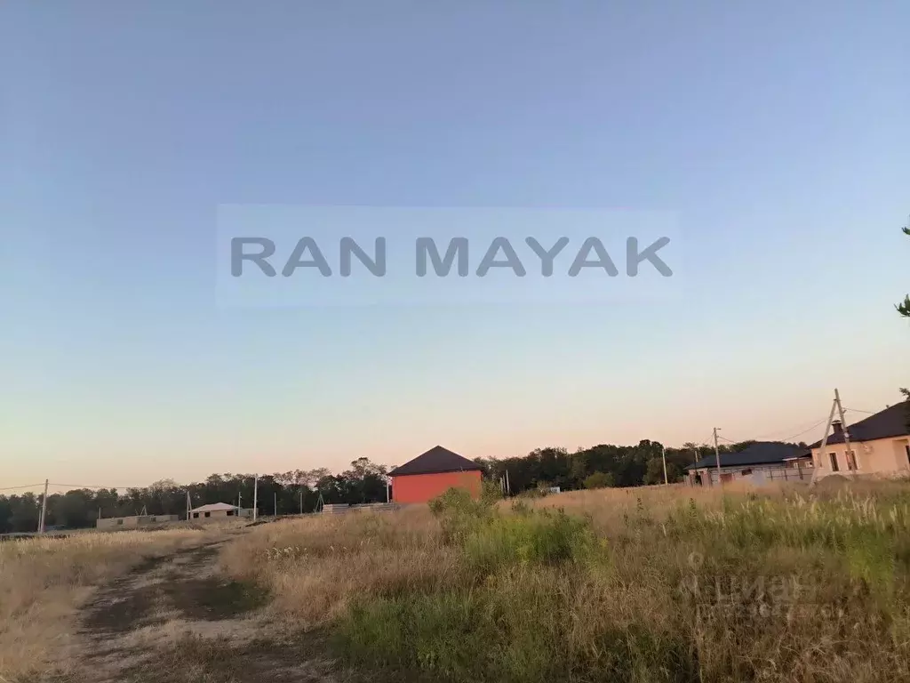 Участок в Адыгея, Майкоп городской округ, пос. Западный ул. Полевая ... - Фото 1