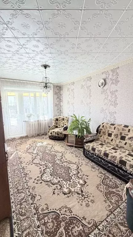 2-к кв. Астраханская область, Астрахань Ленинградский пер., 68к1 (52.0 ... - Фото 2