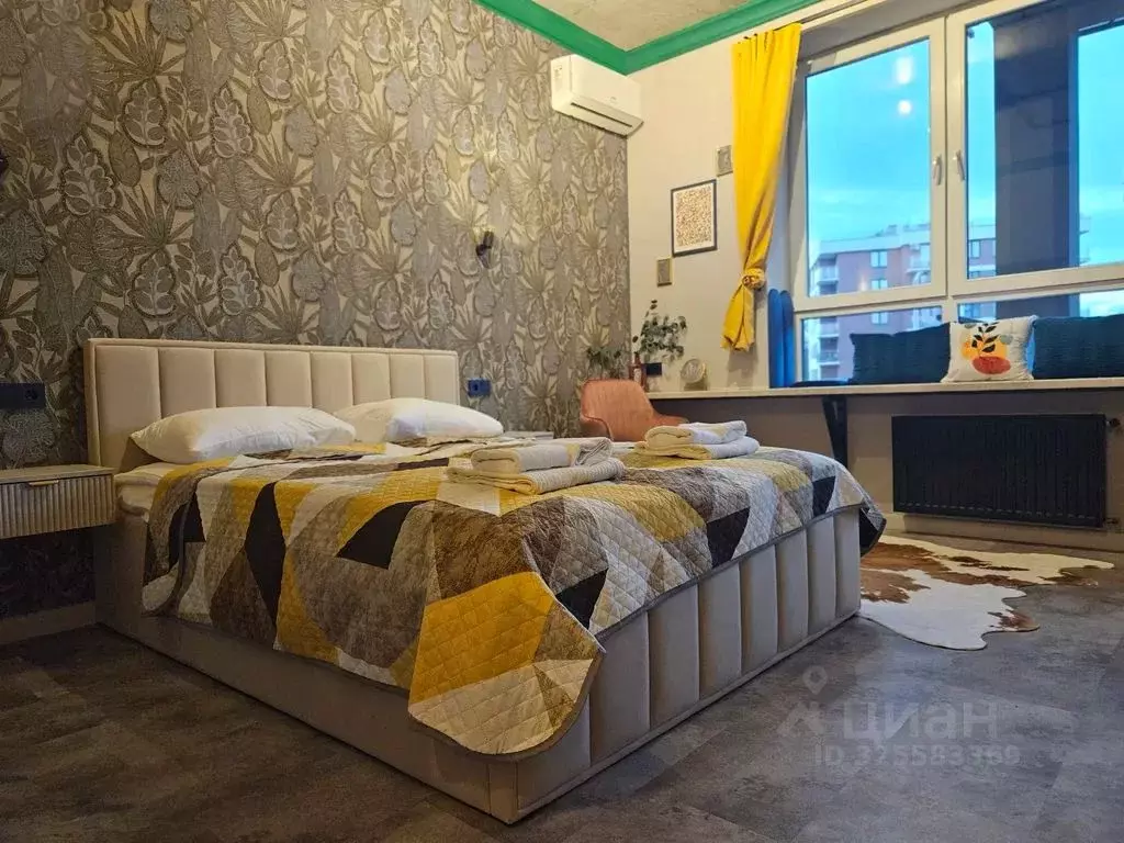 1-к кв. Калининградская область, Светлогорск Ольховая ул., 32к13 (35.0 ... - Фото 1