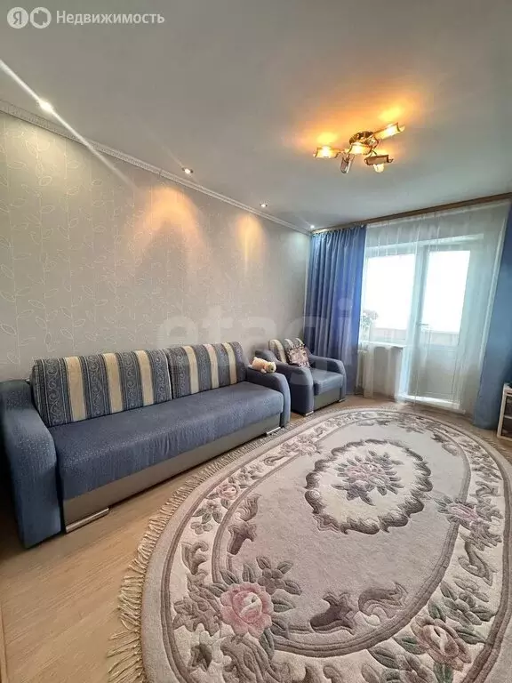 2-комнатная квартира: Ухта, проспект Ленина, 67 (51.5 м) - Фото 1