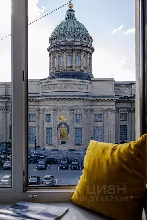 2-к кв. Санкт-Петербург наб. Канала Грибоедова, 22 (87.0 м) - Фото 0