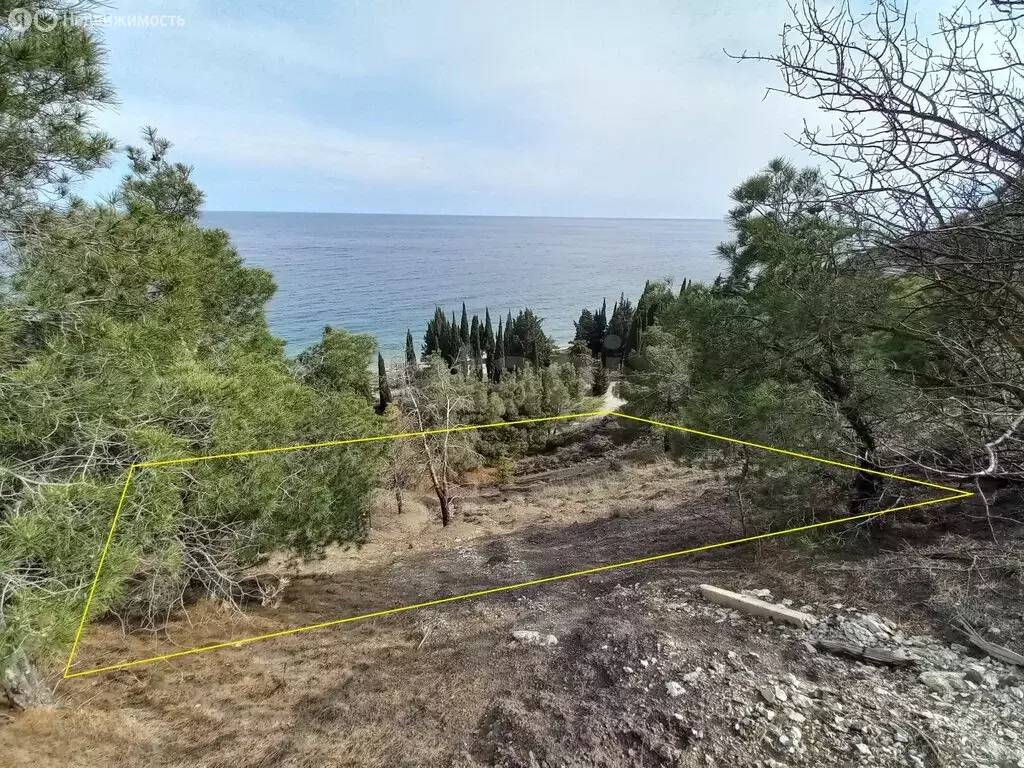 Участок в Республика Крым, муниципальный округ Алушта, село ... - Фото 2