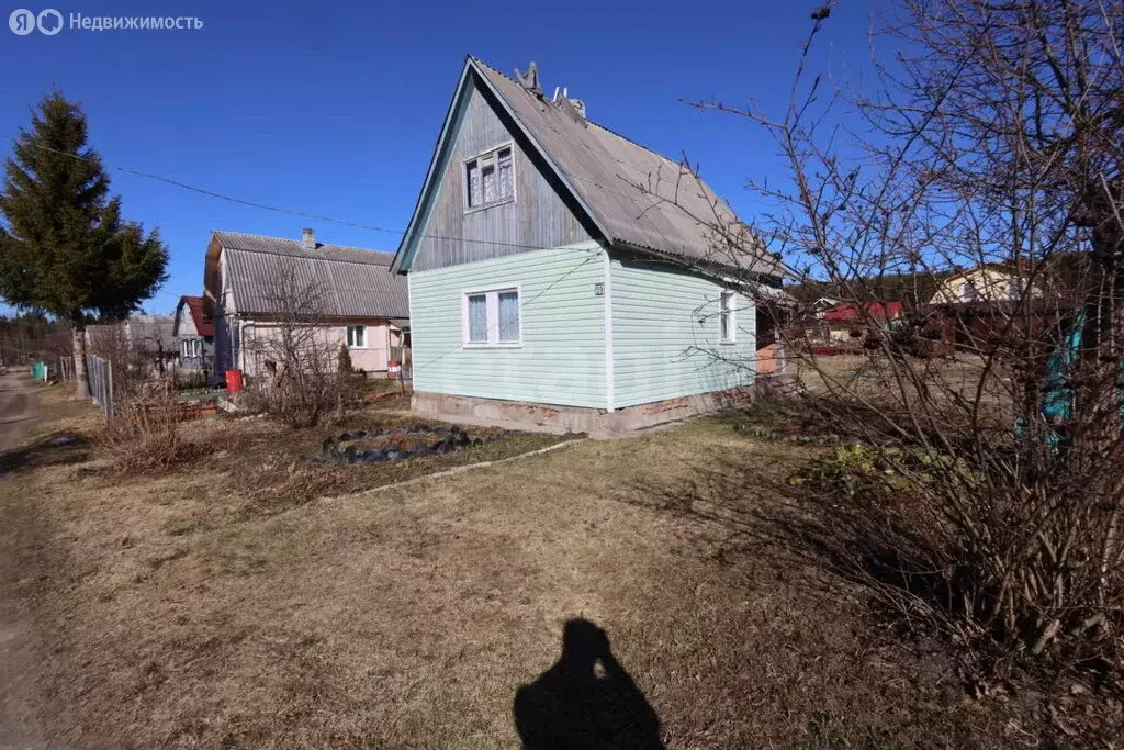 Дом в Матросское сельское поселение, СНТ Восход, Боровая улица (32 м) - Фото 1