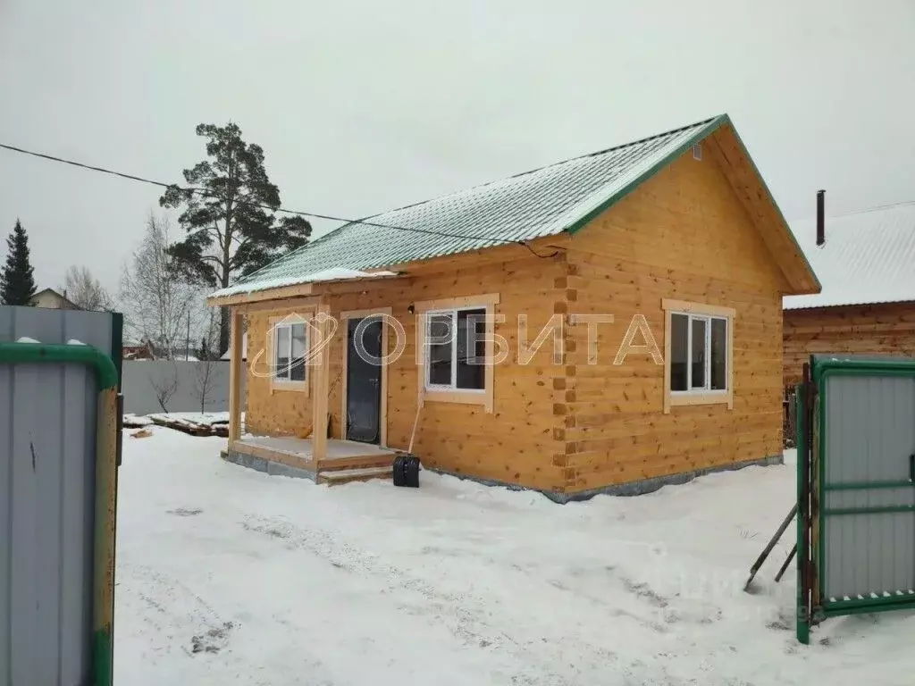 Дом в Тюменская область, Тюмень Изобилие СНТ, ул. Центральная (48 м) - Фото 1