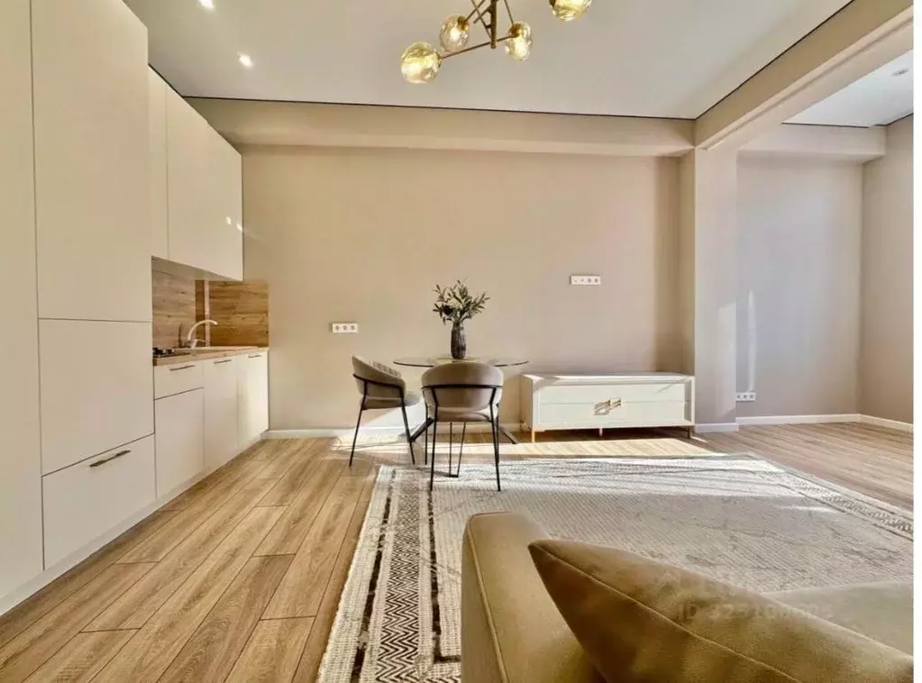 1-к кв. Краснодарский край, Сочи Мамайка мкр, ул. Загородная, 20 (36.0 ... - Фото 1