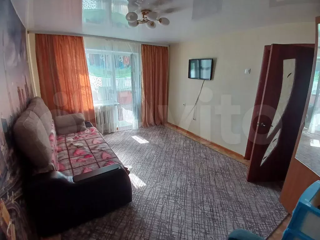 1-к. квартира, 30 м, 3/5 эт. - Фото 1