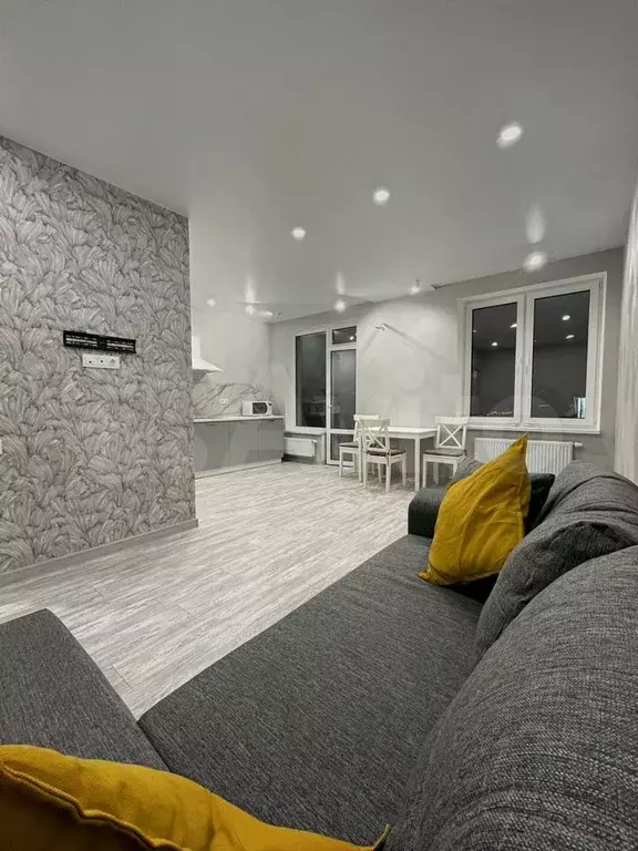 Квартира-студия, 50 м, 8/21 эт. - Фото 1