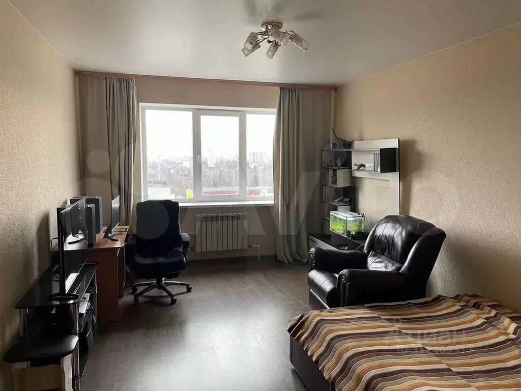 1-к кв. Брянская область, Брянск ул. Крахмалева, 55 (43.35 м) - Фото 1