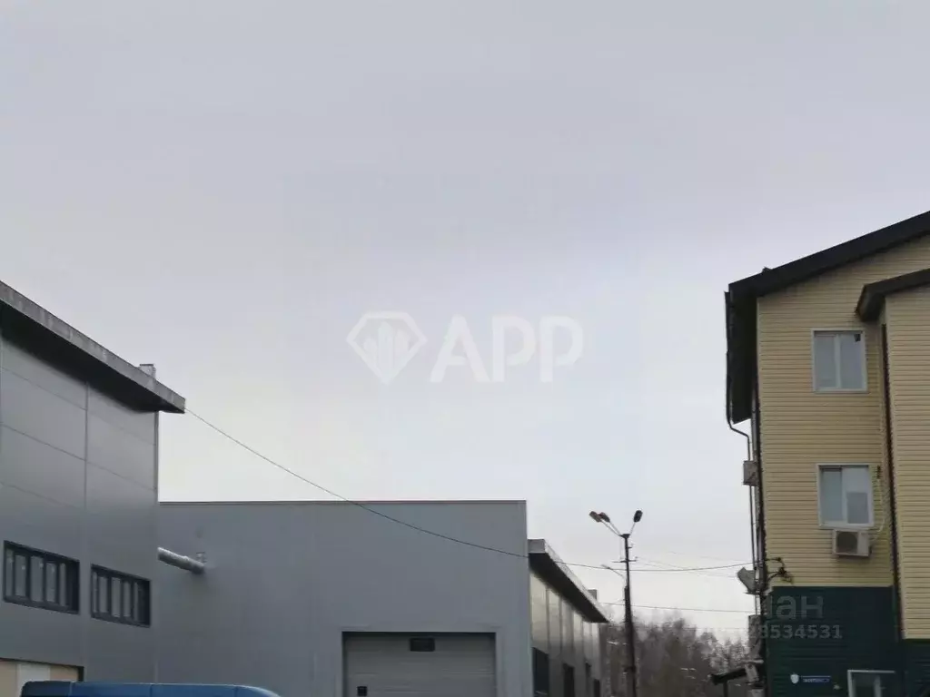 Производственное помещение в Татарстан, Казань ул. Химиков, 1А (1500 ... - Фото 1