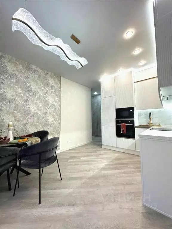 3-к кв. Омская область, Омск ул. А.Н. Кабанова, 2 (71.5 м) - Фото 2