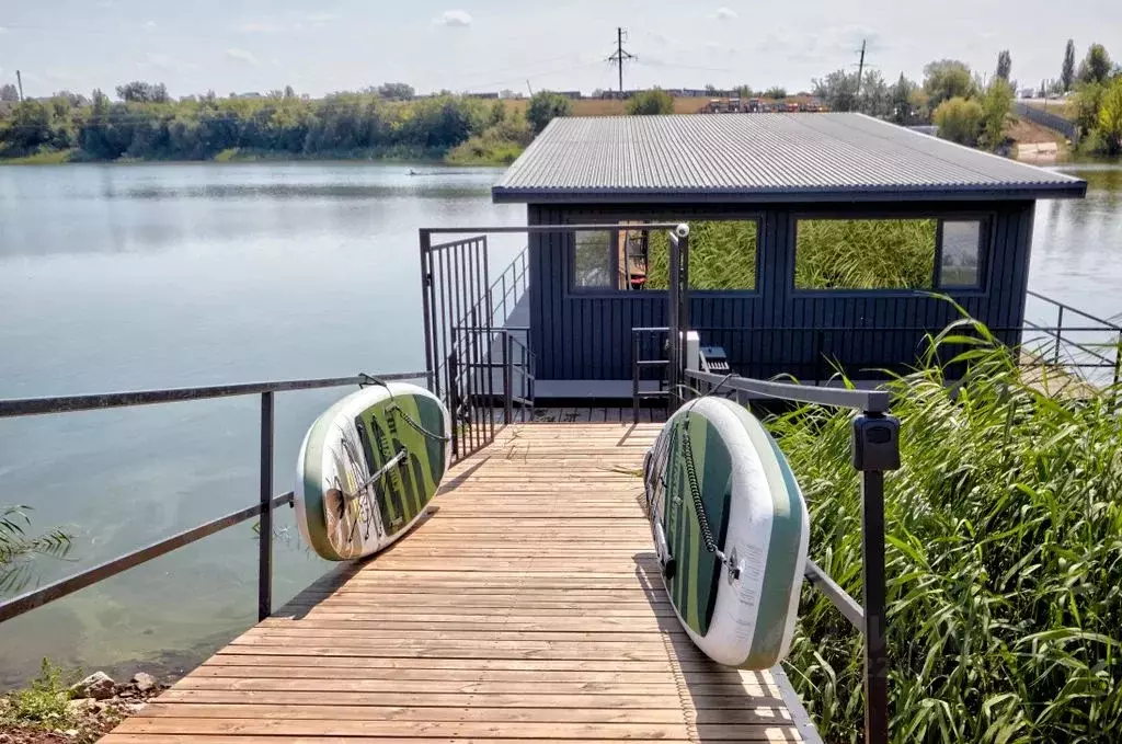 Дом в Саратовская область, Энгельсский район, Красноярское ... - Фото 2