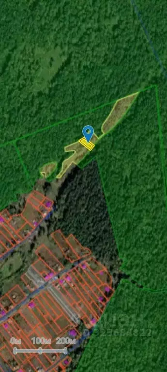 Участок в Алтайский край, Барнаул городской округ, пос. Мохнатушка ул. ... - Фото 2