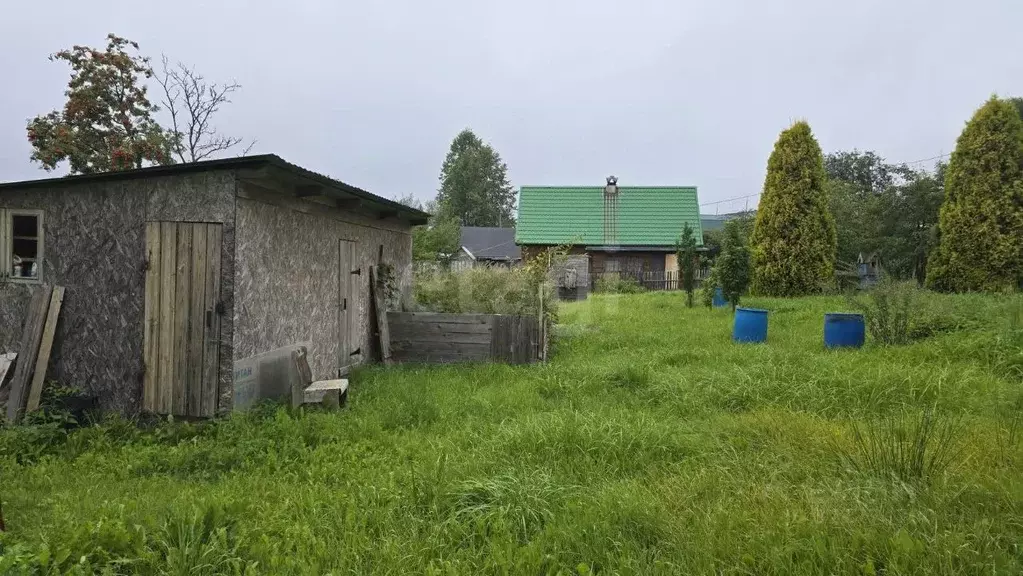 Участок в Ленинградская область, Киришский район, Пчевское с/пос, д. ... - Фото 1