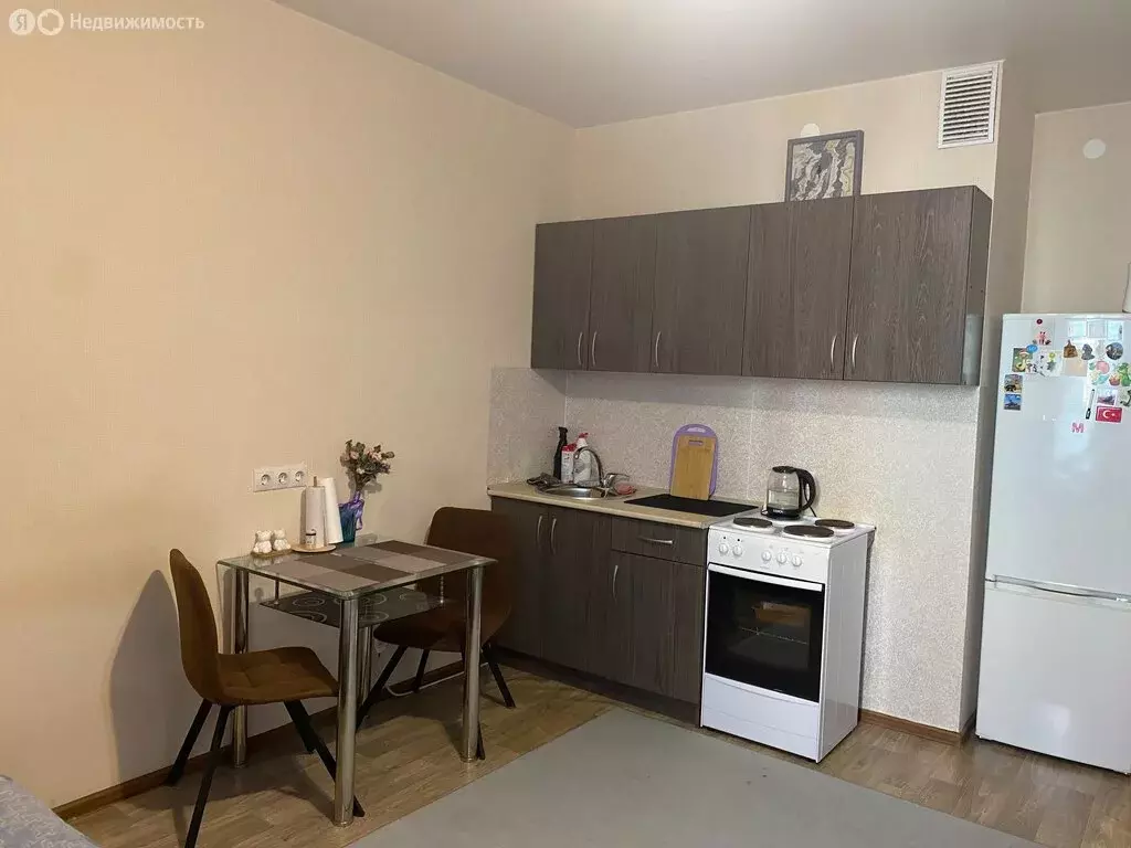 Квартира-студия: Барнаул, Балтийская улица, 99 (25.3 м) - Фото 0