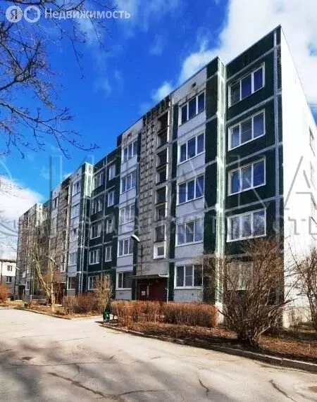 2-комнатная квартира: городской посёлок Кузнечное, улица Гагарина, 8 ... - Фото 0