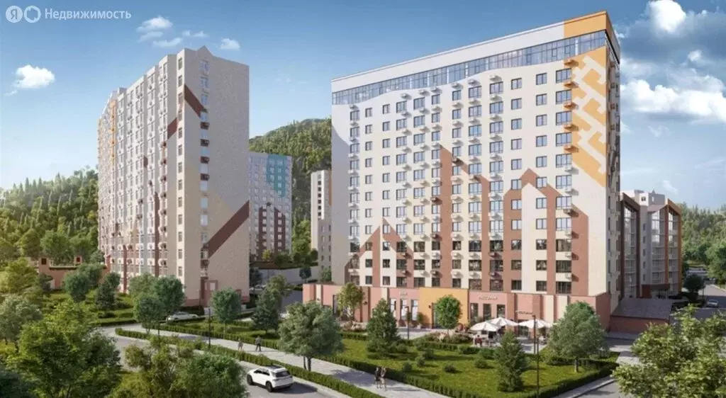 2-комнатная квартира: Кемерово, улица Гагарина, 51 (54 м) - Фото 1