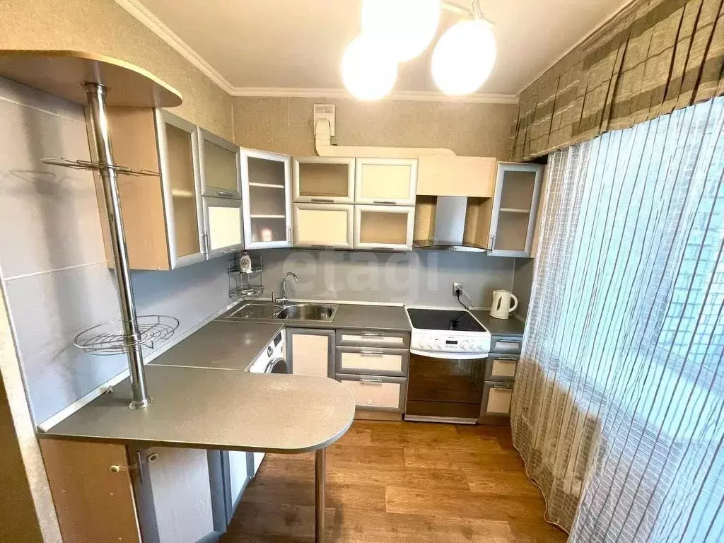 1-к кв. Амурская область, Благовещенск 2-й мкр, ул. Кантемирова, 23/3 ... - Фото 0
