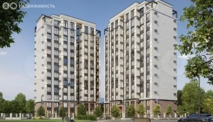 2-комнатная квартира: Нальчик, Профсоюзная улица, 212А (60 м) - Фото 0